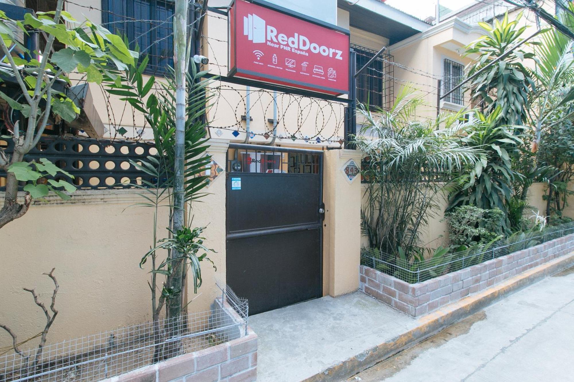 Reddoorz Near Pnr Espana Station Manila Luaran gambar